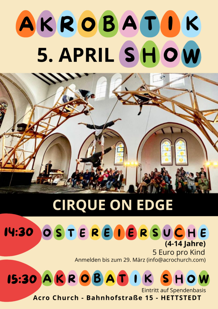SHOW Cirque On Edge & Easter Egg Hunt