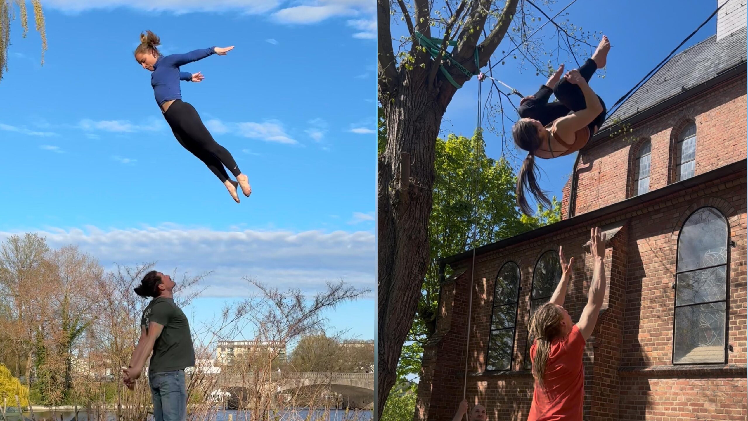 Standing Acro Skillslab